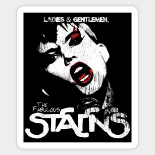 Ladies and Gentlemen, the Fabulous Stains Magnet